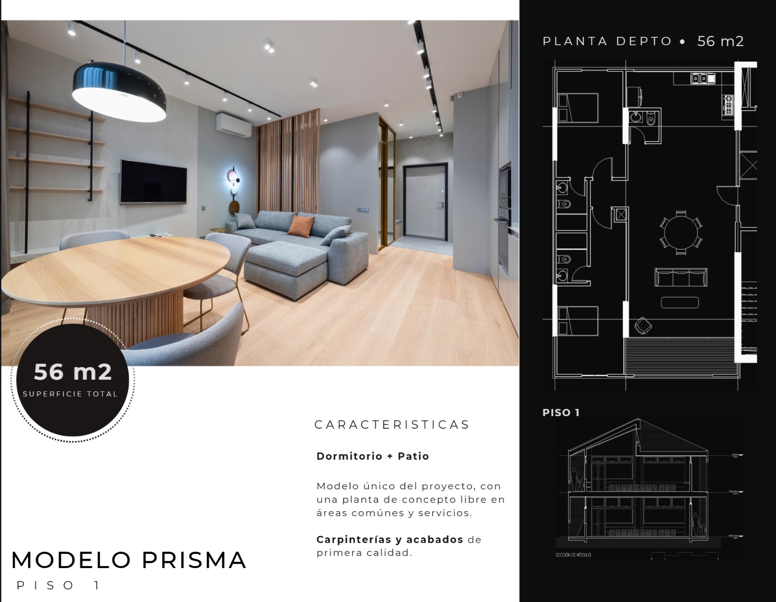 Terraza Torre Vidrio